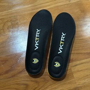 VKTRY pro 4 sports performance insoles. Never used. Mens 9-9.5/womens 11-11.5.